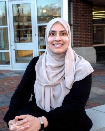 Nosheen Hayat, MPH, RDN, founder of Hayat Nutrition